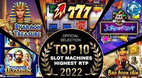 Best RTP Slots ️ Top 10 Online Slots with the Highest RTP.